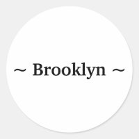 customise change name text white black