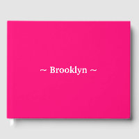 customise change name text white fuchsia pink
