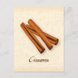 Customise Cinnamon Sticks Postcard