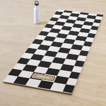 Customise Colours & Personalise Chequered