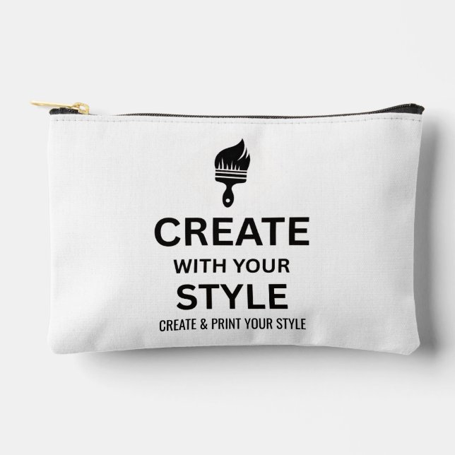 Customise Company Branded Personalised Accessory Pouch (Front)