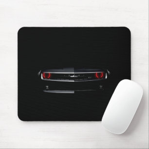 Customise Cool black Chevy Camaro Mouse Mat