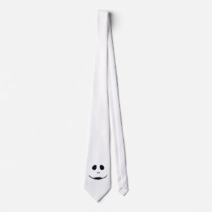 Customise Cool Halloween Scary Face Tie