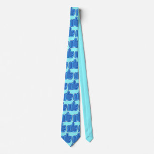 Customise Cool Neon Hand Tie