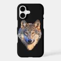 Customise Cool Wolf Head