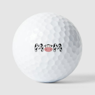 Customise: Cow Mum of The Birthday Girl Farm Golf Balls