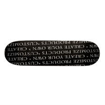 Customise / Create your own
