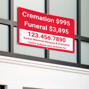 Customise Cremation Funeral Services  Banner