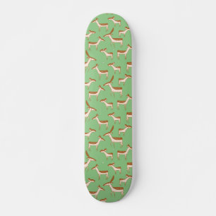 Customise Cute Deer Design Skateboard
