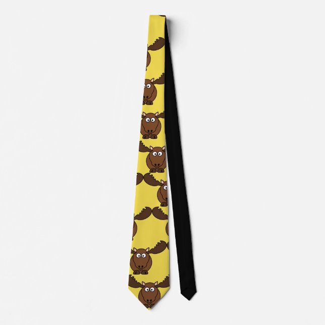 Customise Cute Deer Party Tie (Front)