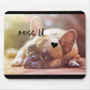 Customise Cute Doggy Mouse Mat