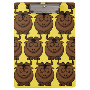 Customise Cute Gnu Clipboard