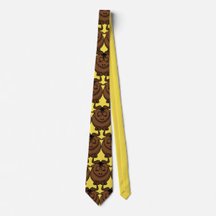 Customise Cute Gnu Tie