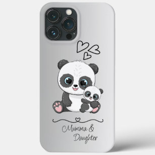 Customise Cute Panda Phone Case 