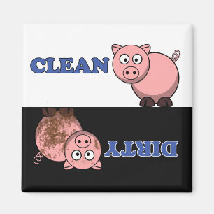 Customise Cutie Cartoon Dishwasher Magnet
