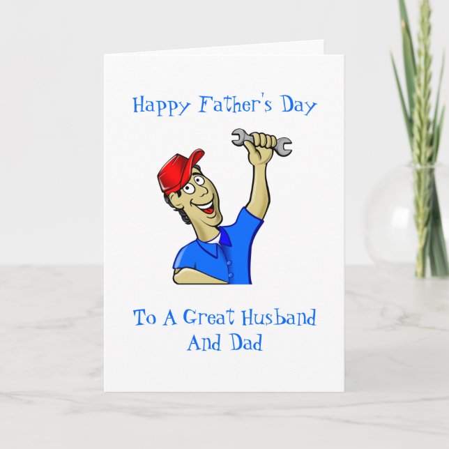 Customise Dad's Card (Front)