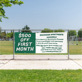 Customise Detailed Apartments For Rent $500 Off Fi Banner