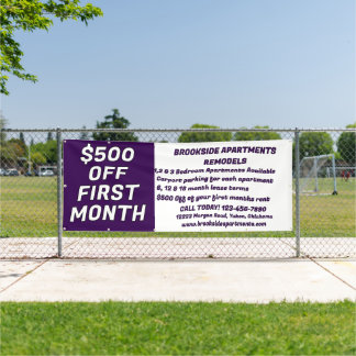 Customise Detailed Apartments For Rent $500 Off Fi Banner