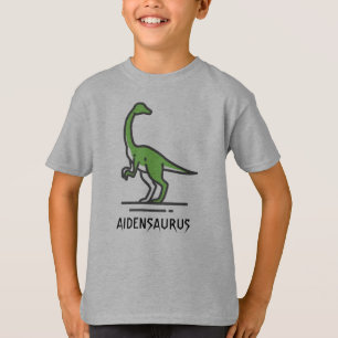 Customise Dinosaur Name Personalise T-Shirt
