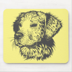 Customise Dog Mouse Mat