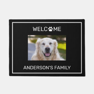 Customise Dog Photo Doormat