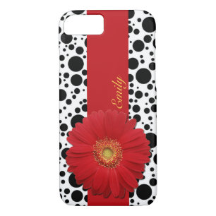 Customise Dots colours and name iPhone 8/7 Case