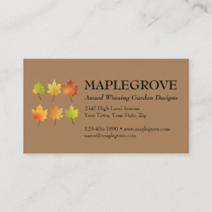 Customise Double-Sided Business Card with Logo