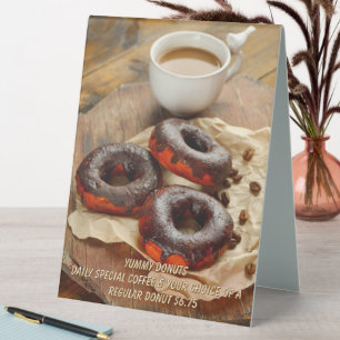 Customise Doughnut Coffee Shop Coffee Doughnut Pro