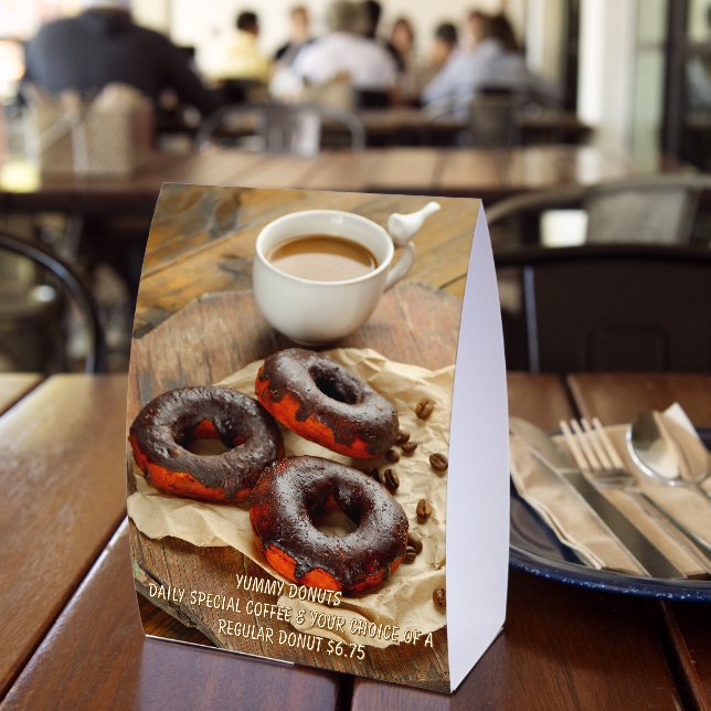Customise Doughnut Coffee Shop Coffee Doughnut Pro (Insitu(Restaurant))