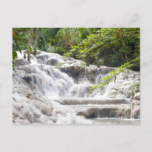 Customise Dunn’s River Falls photo Postcard (Front)