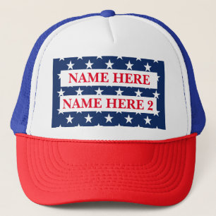 Customise Election Name  Trucker Hat