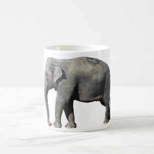 Customise Elephant Coffee Mug