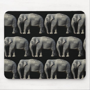 Customise Elephant Mouse Mat
