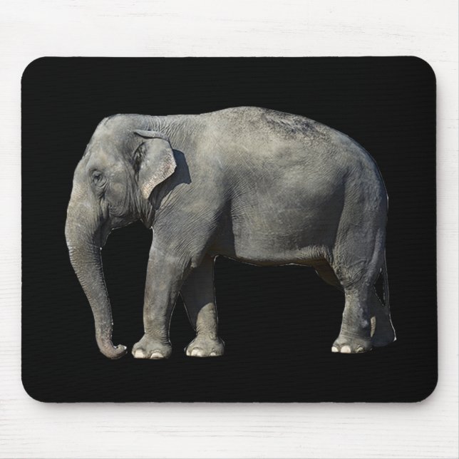 Customise Elephant Mouse Mat (Front)