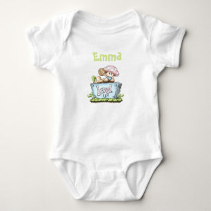 Customise Emma Level Up Baby Bodysuit 
