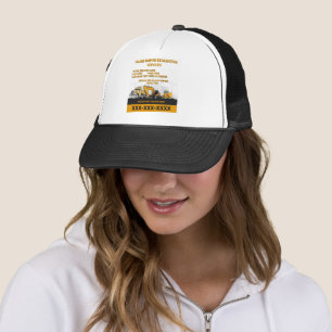 Customise Excavation General Contractor Constructi Trucker Hat
