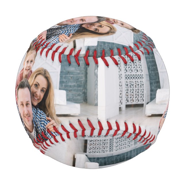 Customise family photo baseball (Front)