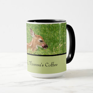 Customise Fawn (White-Tailed Deer) Mug