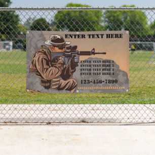 Customise Firearms Tactical Training School  Banner