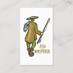 Customise Fly Fishing Business Card