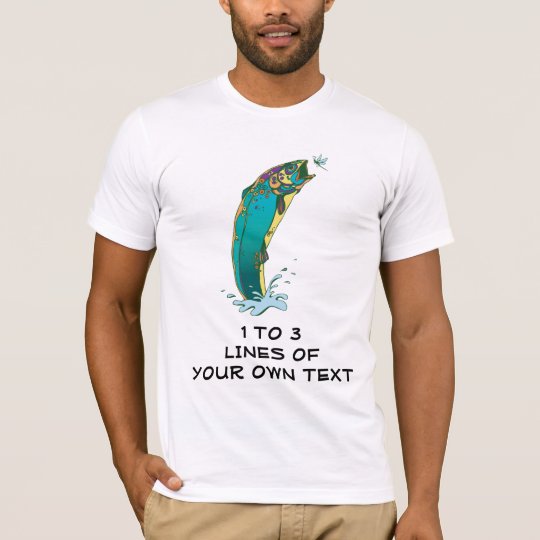 Customise Fly Fishing T-Shirt