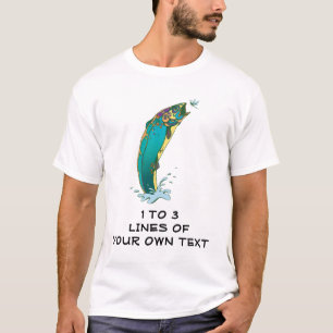 Customise Fly Fishing T-Shirt