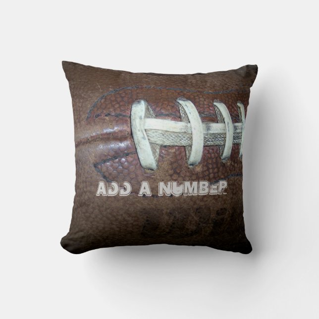 Customise Football Cushion (Front)