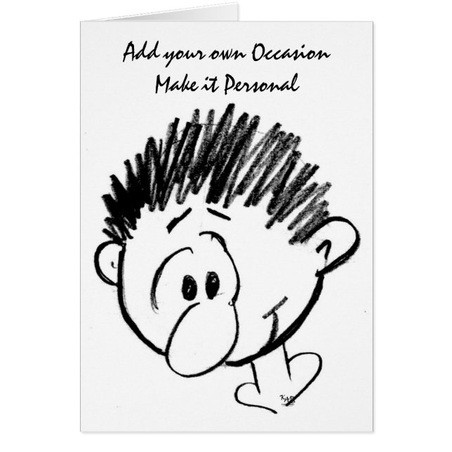 Customise for Any Occasion (Front)