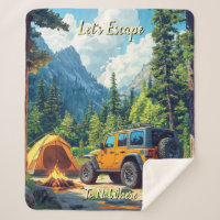 Customise Four Wheel Drive Let's Escape To NoWhere