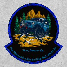 Customise Four Wheel Drive The Mountains Are Calli