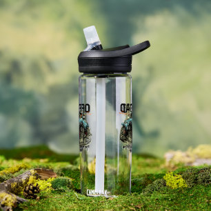 Customise Four Wheel Drive The Mountains Calling Water Bottle