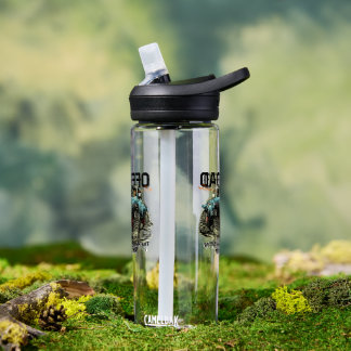Customise Four Wheel Drive The Mountains Calling Water Bottle