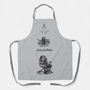 Customise Freemason Barber Apron