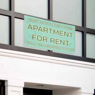 Customise Generic Apartment For Rent Lease Large  Banner